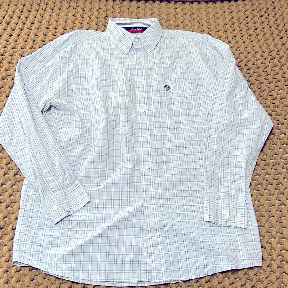 Men’s Wrangler button-down Cowboy Cut shirt XL